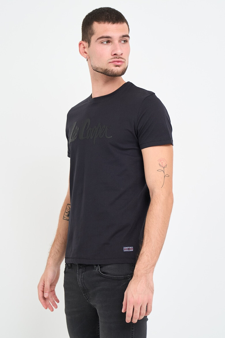 Lee Cooper Tricou din bumbac cu imprimeu logo - Pled.ro