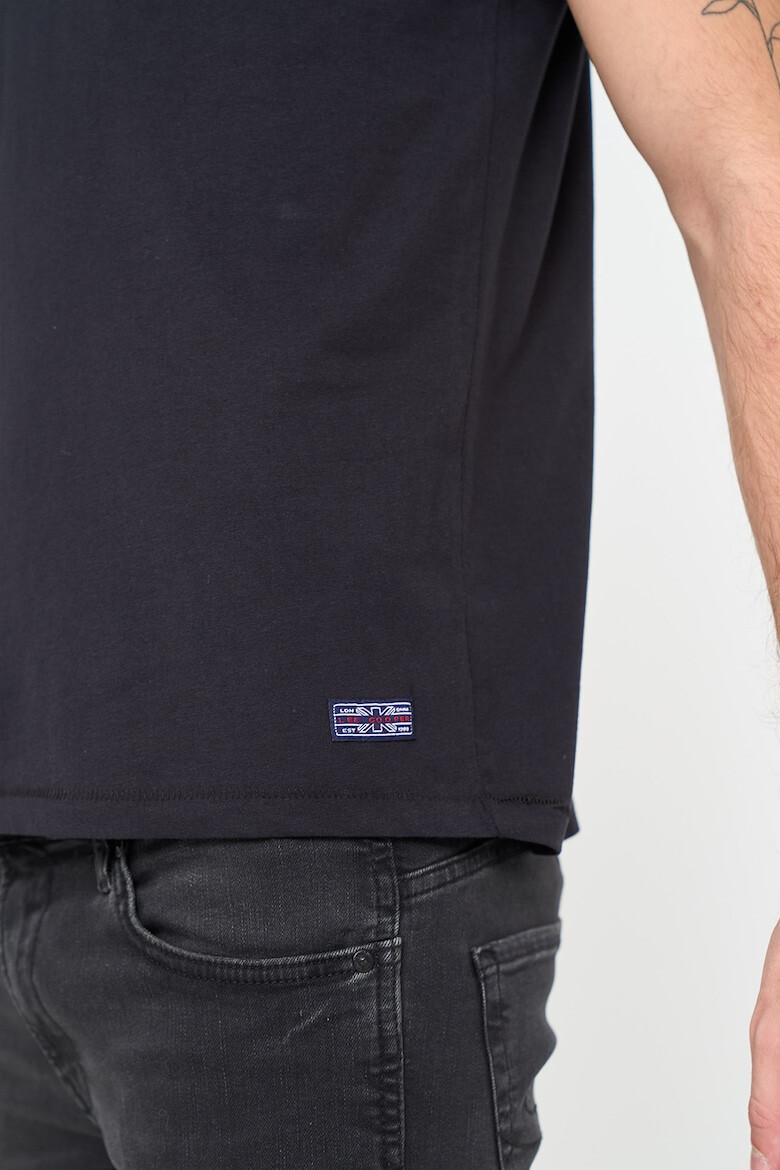 Lee Cooper Tricou din bumbac cu imprimeu logo - Pled.ro