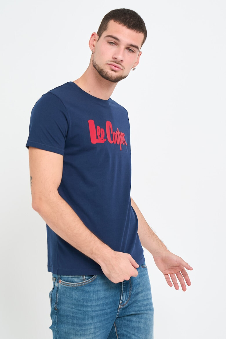 Lee Cooper Tricou din bumbac cu imprimeu logo - Pled.ro