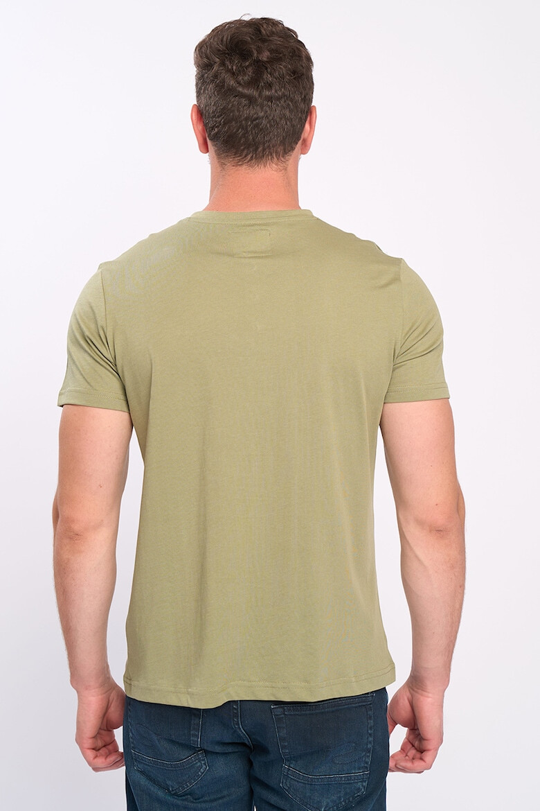 Lee Cooper Tricou Henley cu logo - Pled.ro