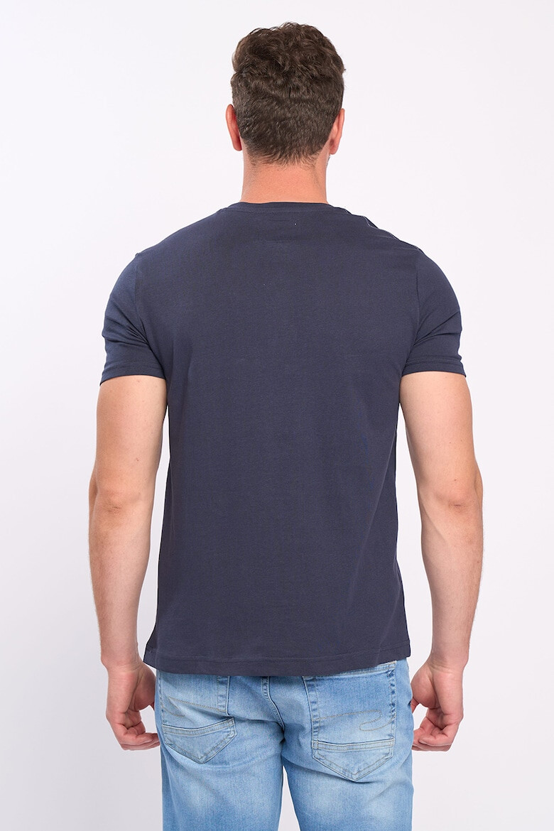 Lee Cooper Tricou Henley cu logo - Pled.ro