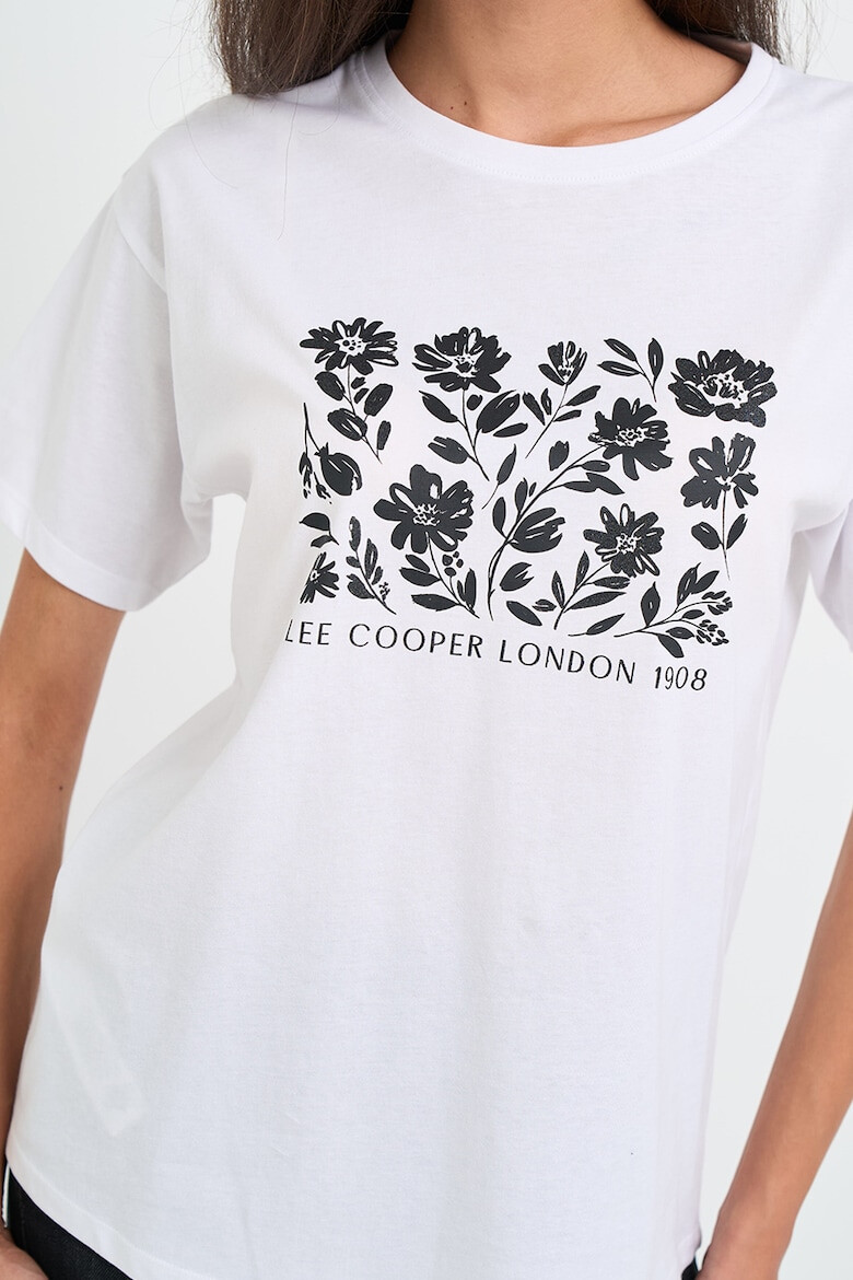 Lee Cooper Tricou lejer cu imprimeu floral - Pled.ro