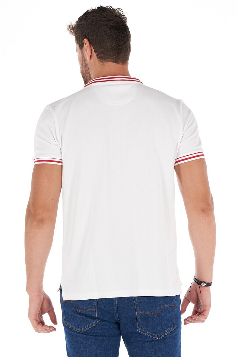 Lee Cooper Tricou polo cu detalii contrastante - Pled.ro