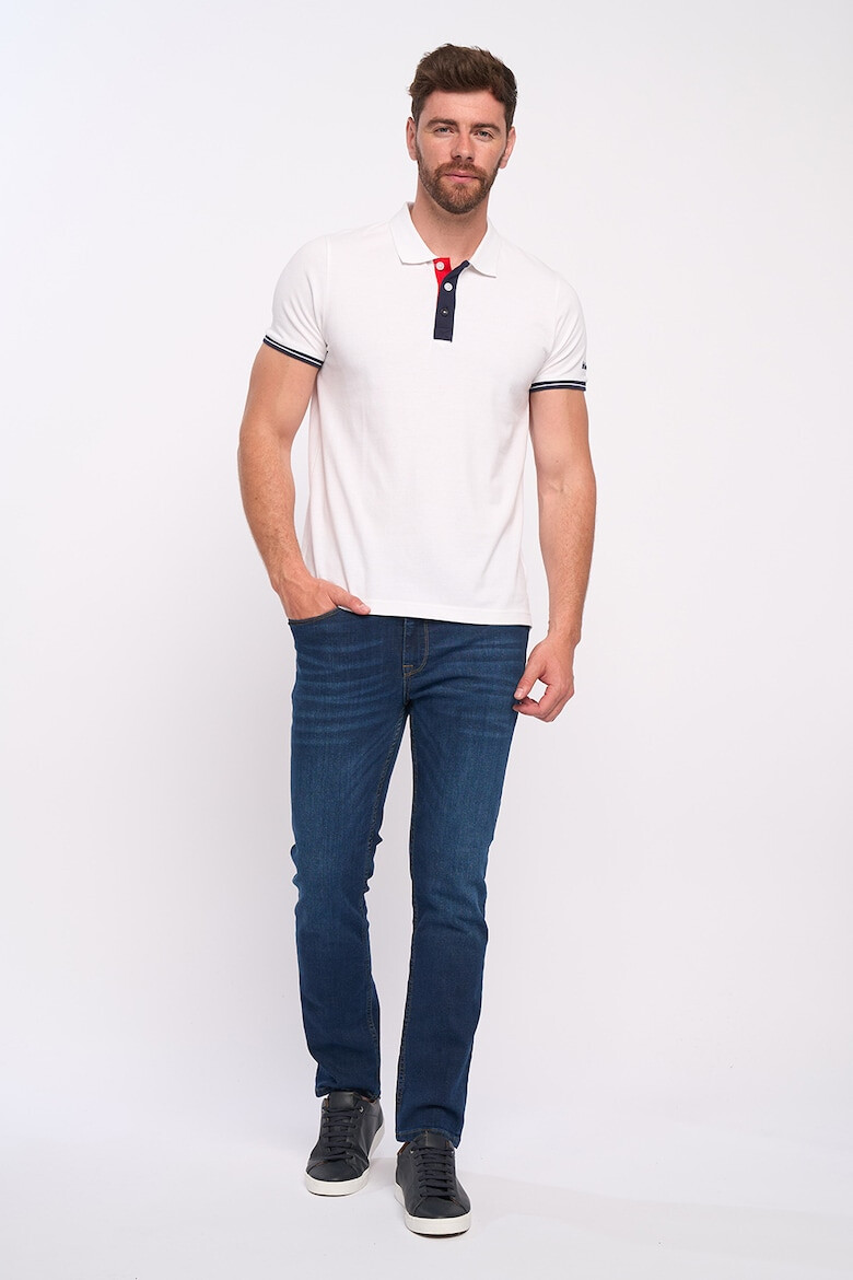 Lee Cooper Tricou polo cu detalii contrastante - Pled.ro