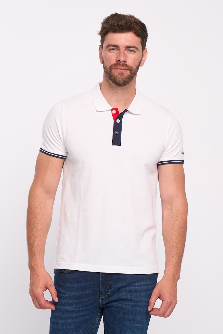 Lee Cooper Tricou polo cu detalii contrastante - Pled.ro