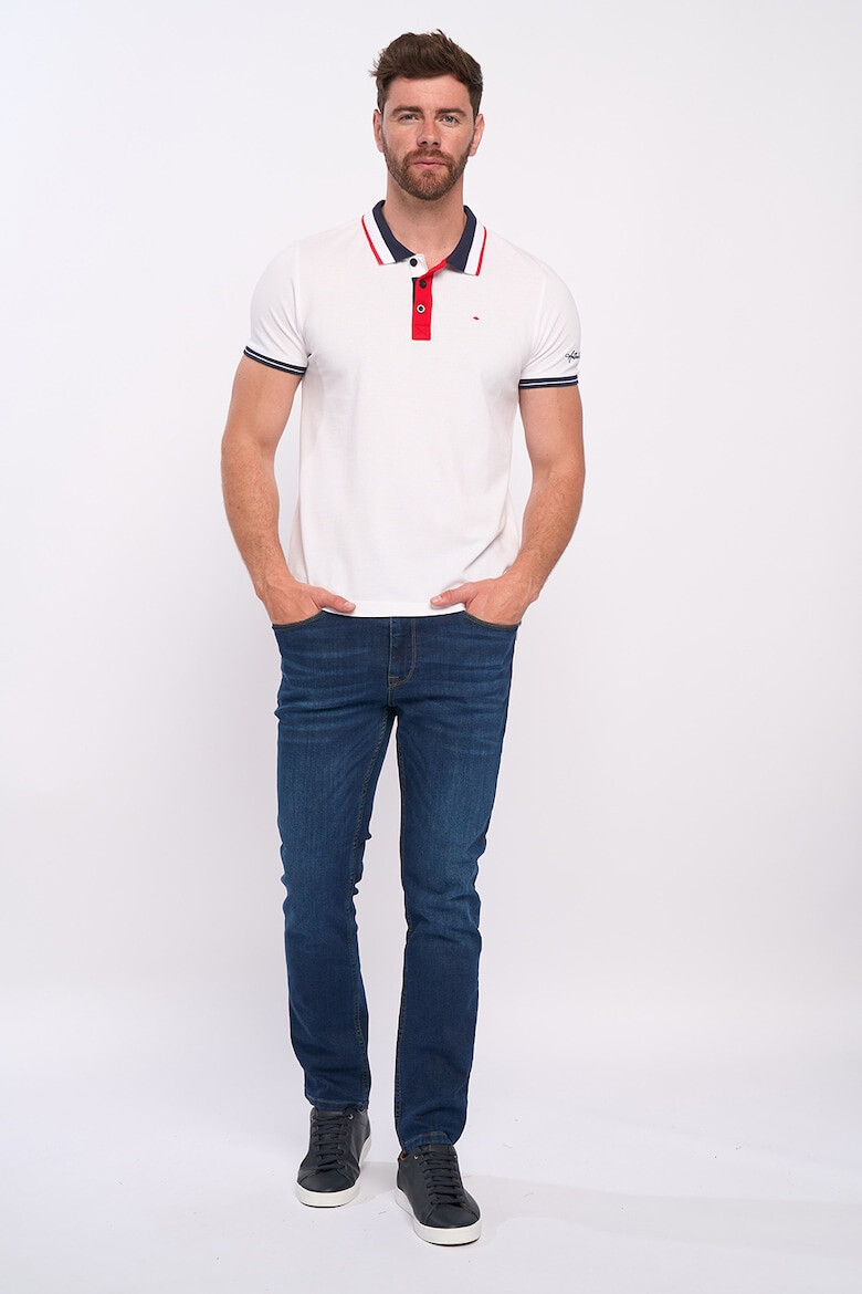 Lee Cooper Tricou polo cu detalii contrastante - Pled.ro