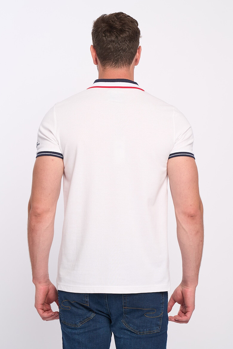 Lee Cooper Tricou polo cu detalii contrastante - Pled.ro