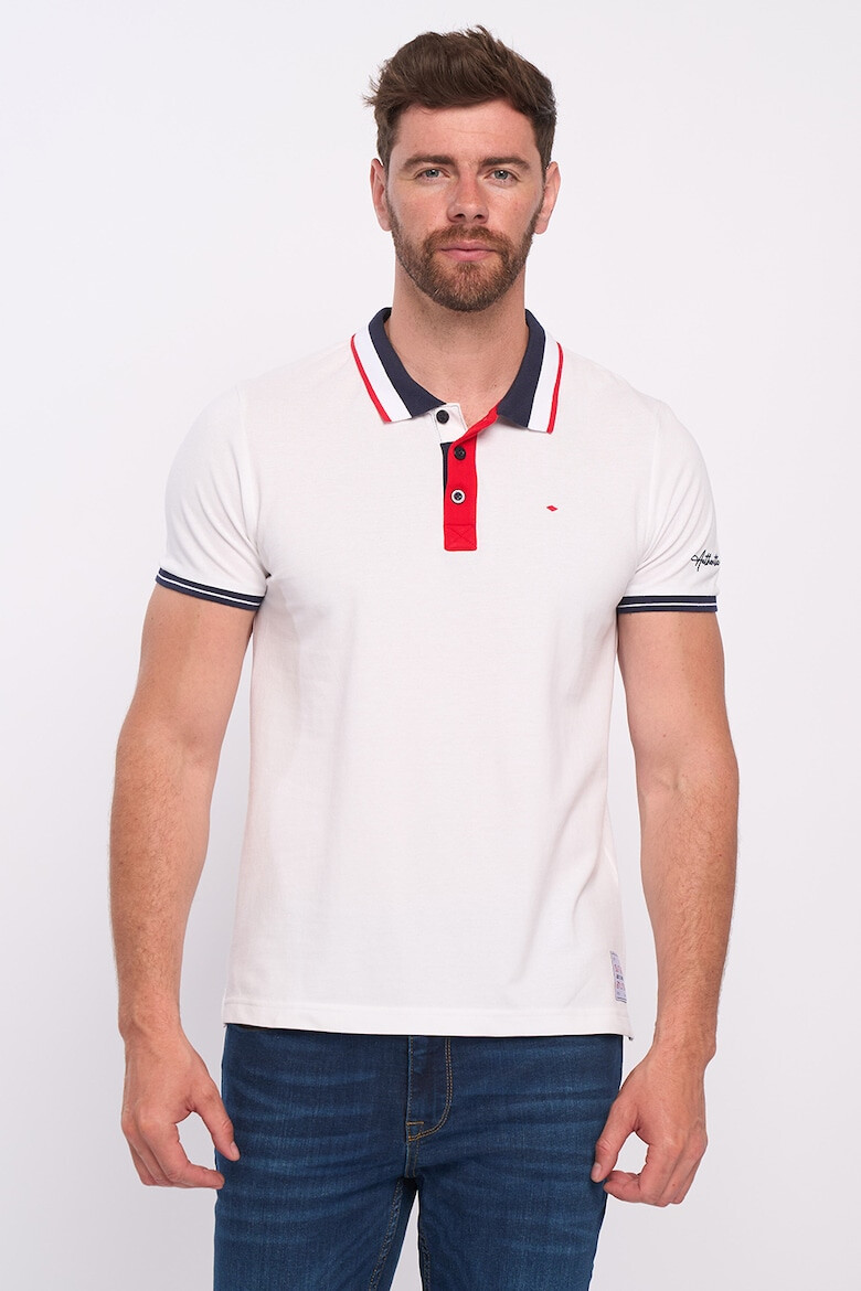 Lee Cooper Tricou polo cu detalii contrastante - Pled.ro