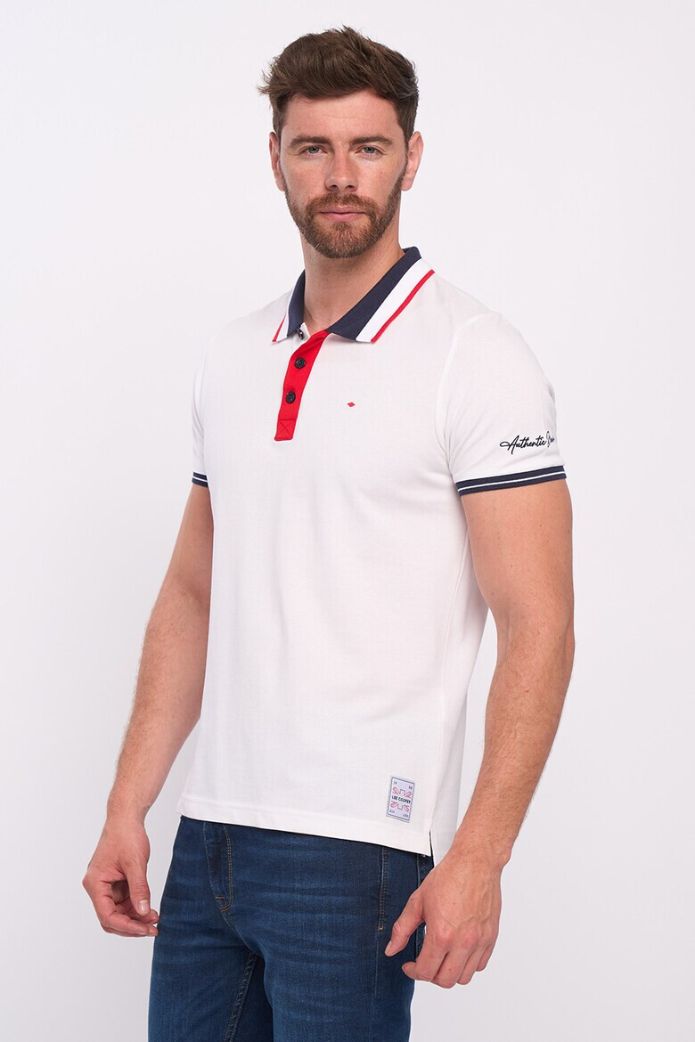 Lee Cooper Tricou polo cu detalii contrastante - Pled.ro