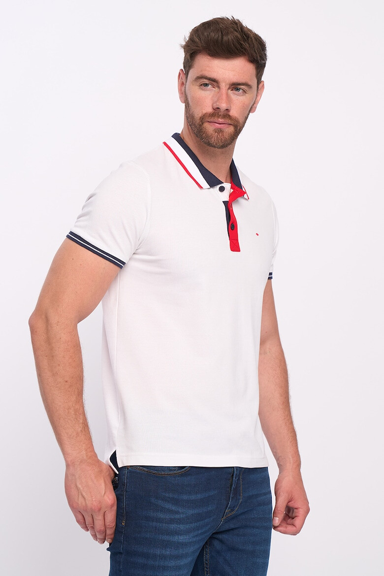 Lee Cooper Tricou polo cu detalii contrastante - Pled.ro