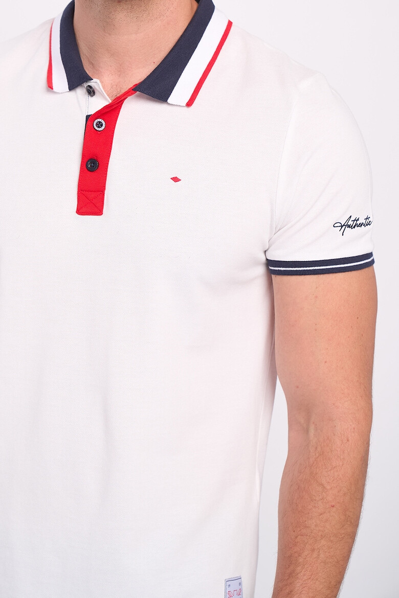 Lee Cooper Tricou polo cu detalii contrastante - Pled.ro