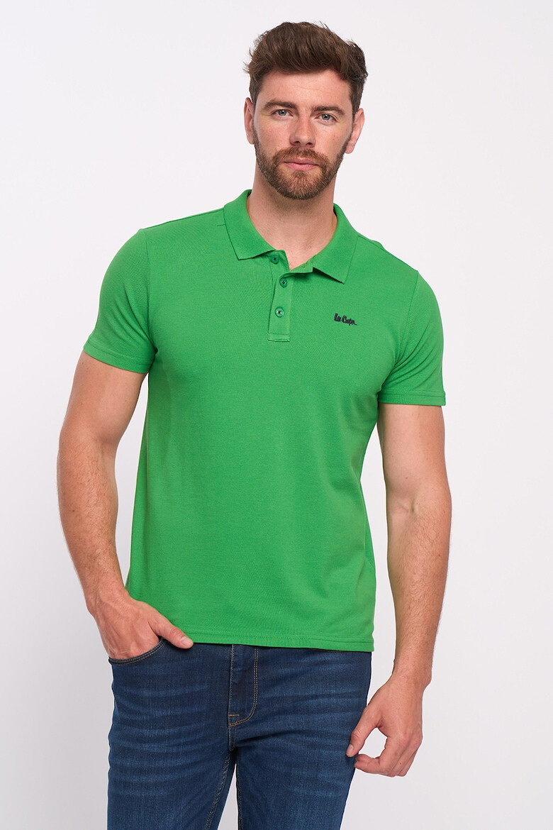 Lee Cooper Tricou polo cu logo - Pled.ro