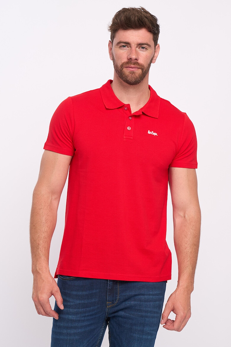 Lee Cooper Tricou polo cu logo - Pled.ro