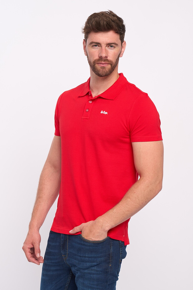 Lee Cooper Tricou polo cu logo - Pled.ro