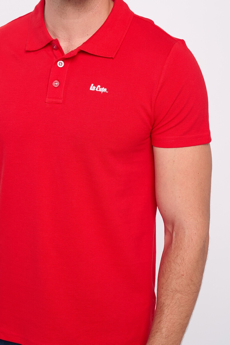 Lee Cooper Tricou polo cu logo - Pled.ro