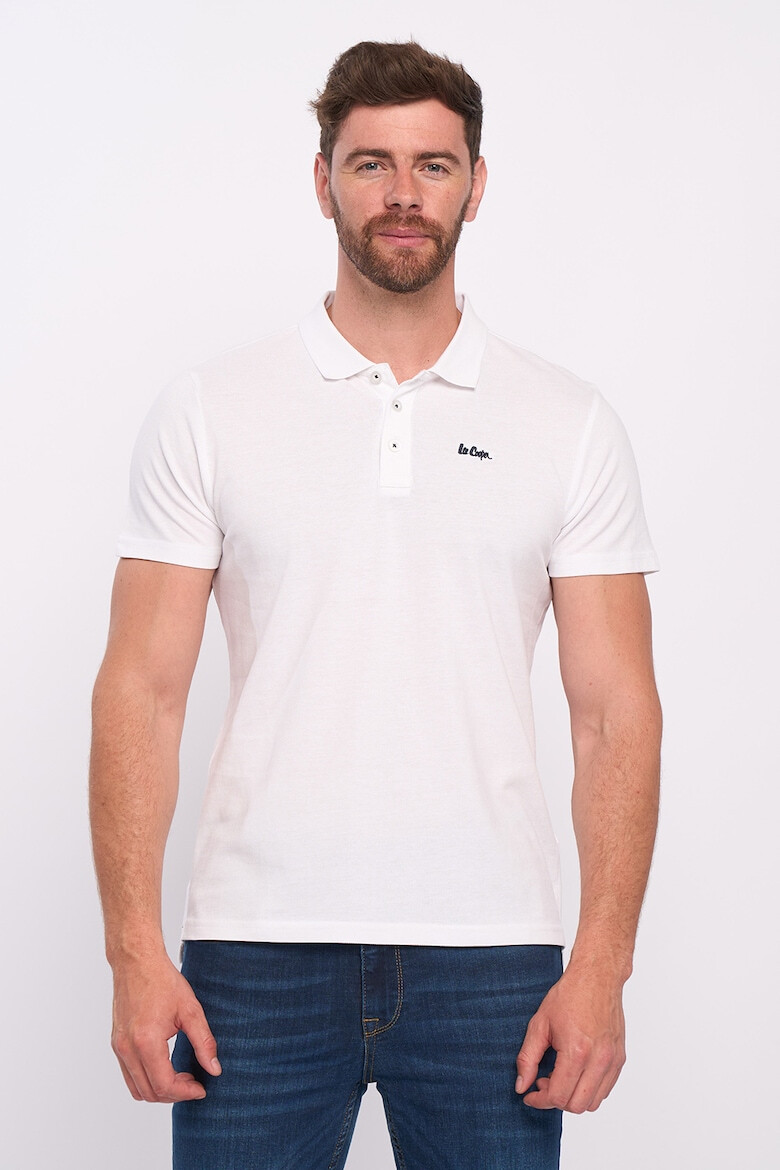 Lee Cooper Tricou polo cu logo - Pled.ro