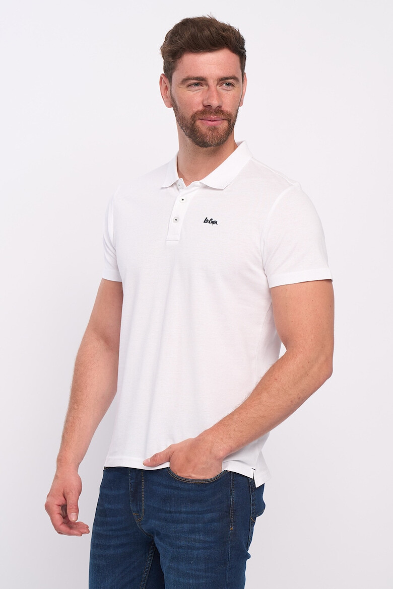 Lee Cooper Tricou polo cu logo - Pled.ro