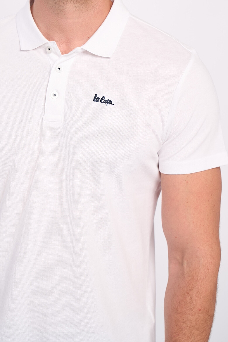 Lee Cooper Tricou polo cu logo - Pled.ro