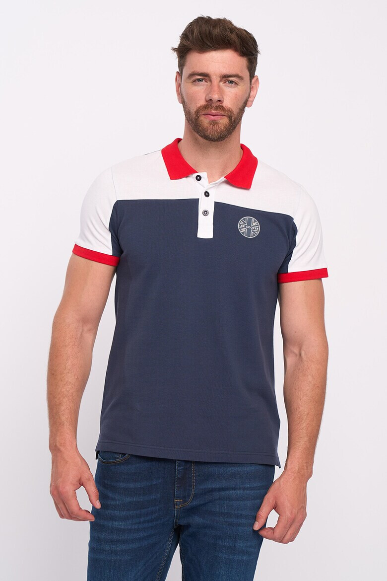 Lee Cooper Tricou polo de bumbac - Pled.ro