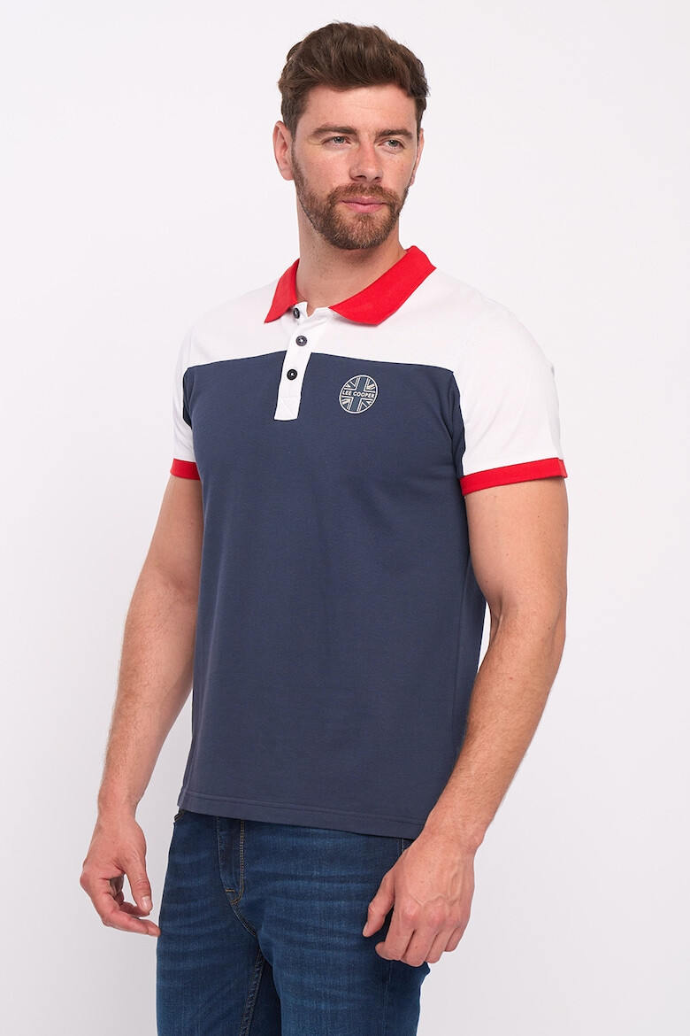 Lee Cooper Tricou polo de bumbac - Pled.ro