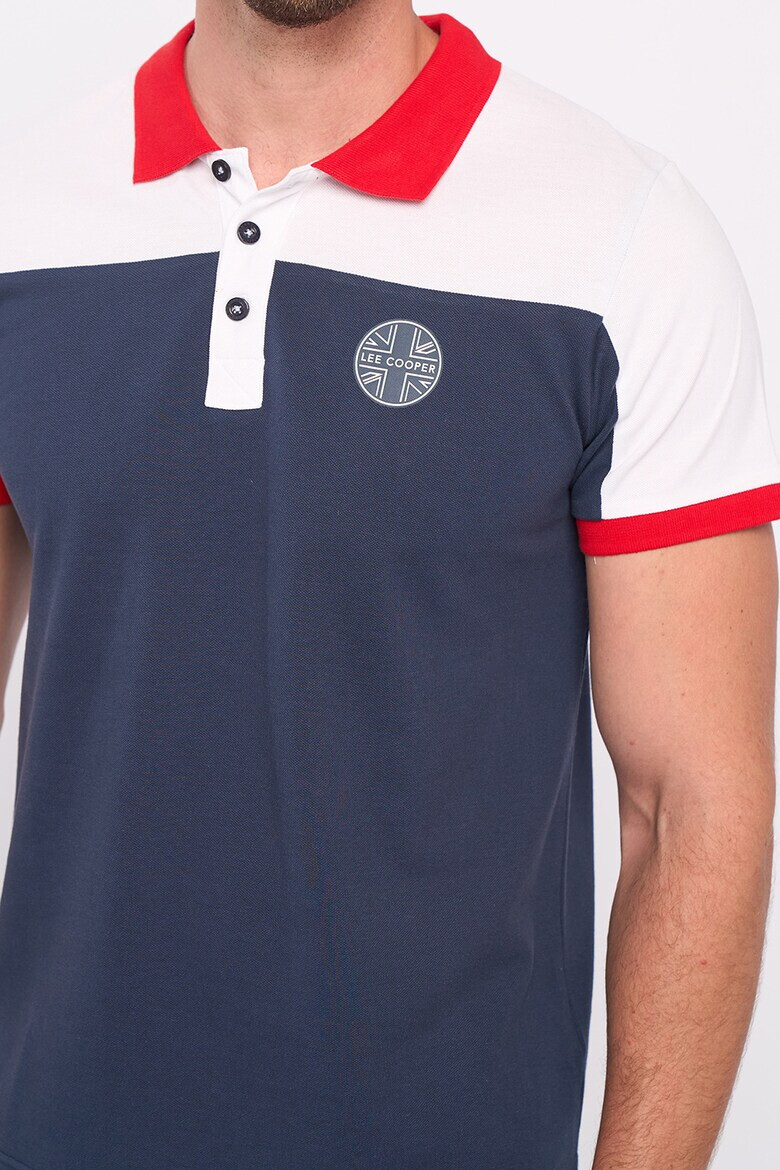 Lee Cooper Tricou polo de bumbac - Pled.ro