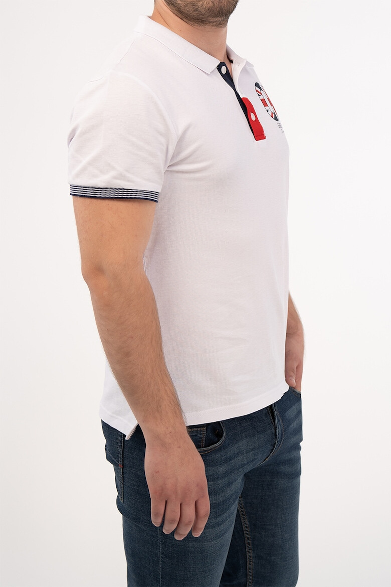 Lee Cooper Tricou polo din bumbac cu material pique - Pled.ro