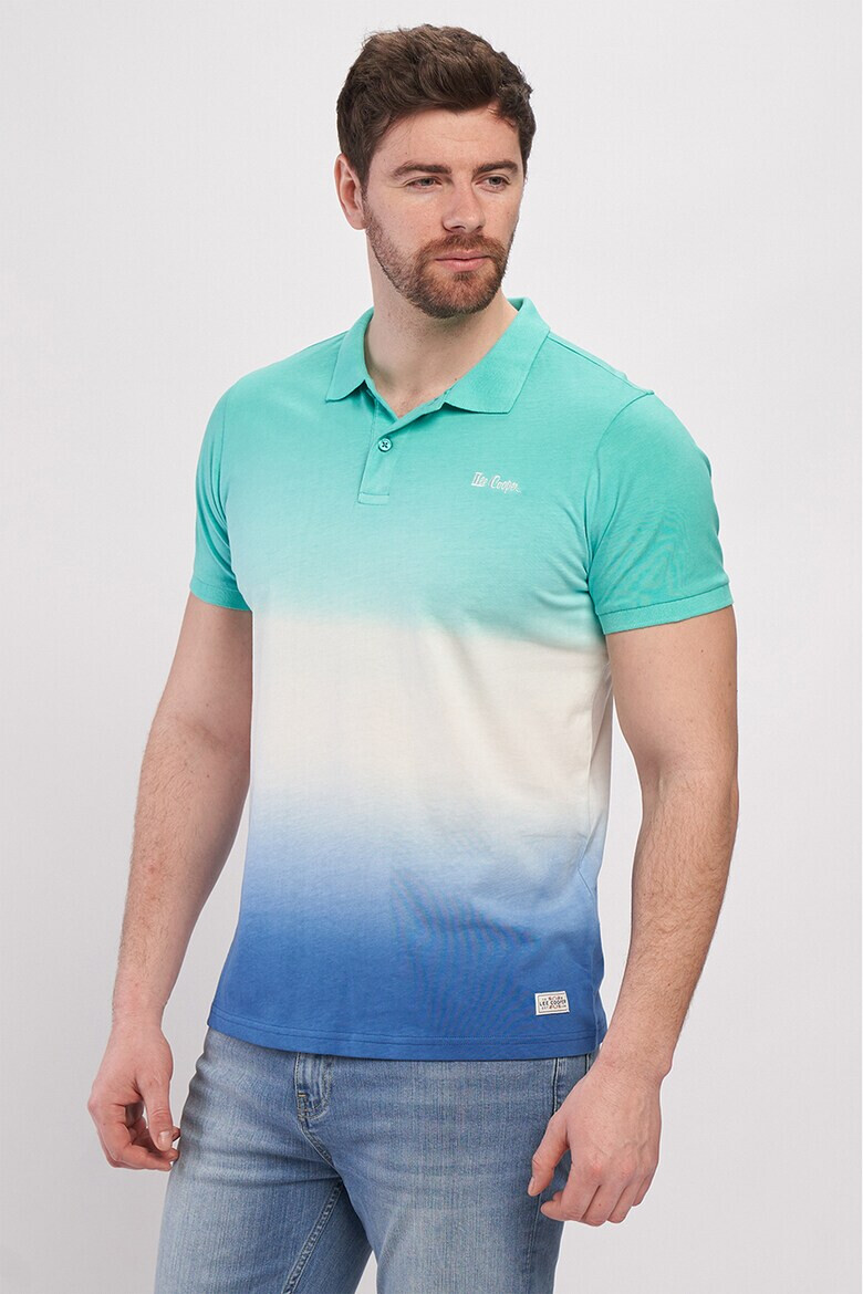 Lee Cooper Tricou polo in degrade - Pled.ro