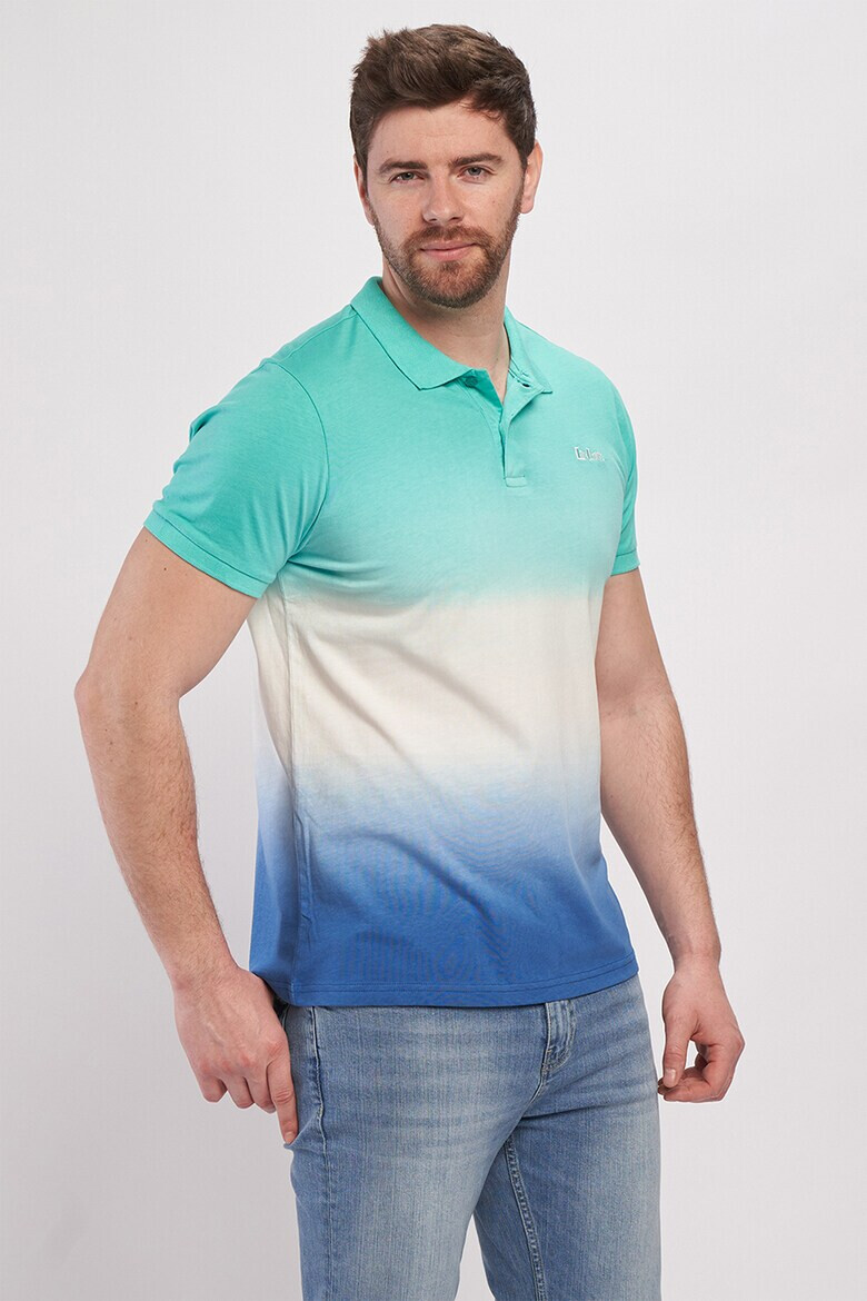 Lee Cooper Tricou polo in degrade - Pled.ro