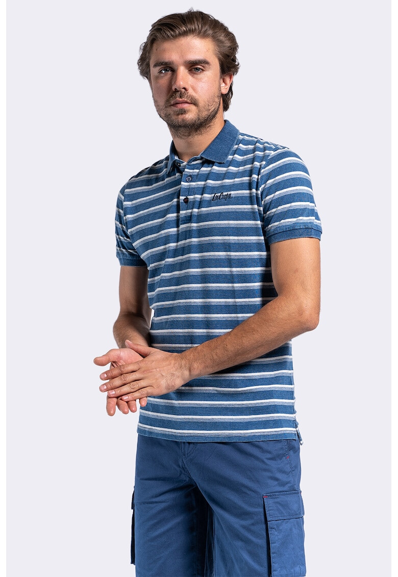 Lee Cooper Tricou polo in dungi - Pled.ro