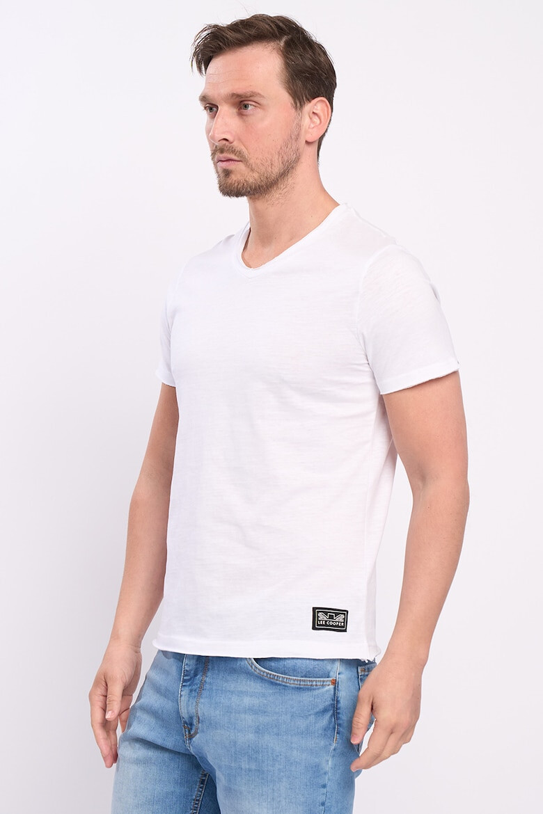 Lee Cooper Tricou uni cu decolteu in V - Pled.ro