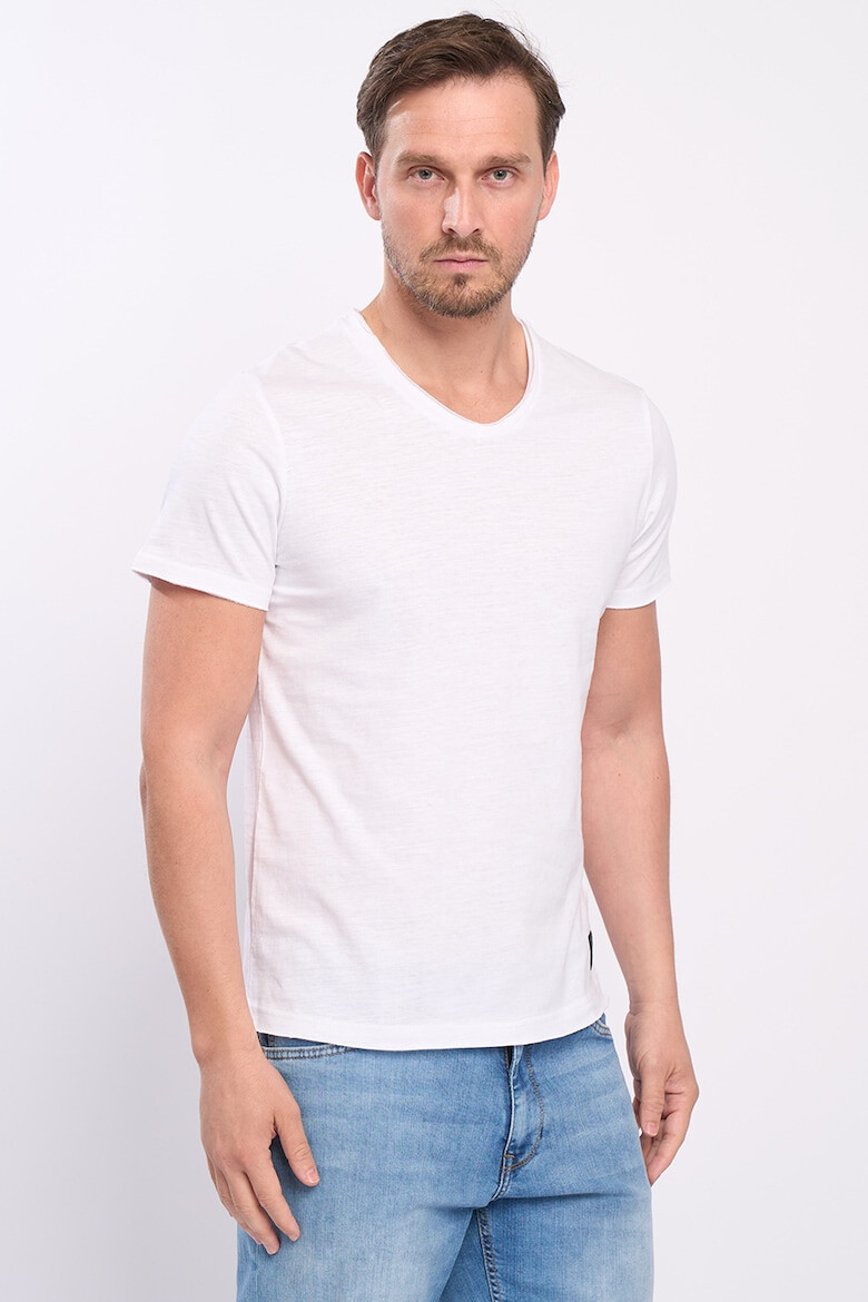 Lee Cooper Tricou uni cu decolteu in V - Pled.ro