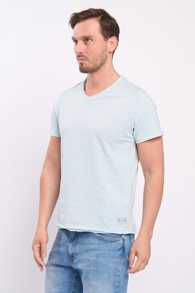 Lee Cooper Tricou uni cu decolteu in V - Pled.ro