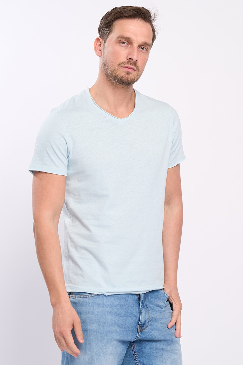 Lee Cooper Tricou uni cu decolteu in V - Pled.ro