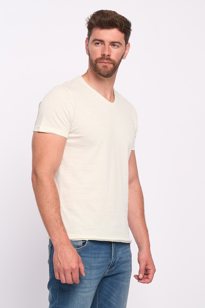 Lee Cooper Tricou uni cu decolteu in V - Pled.ro