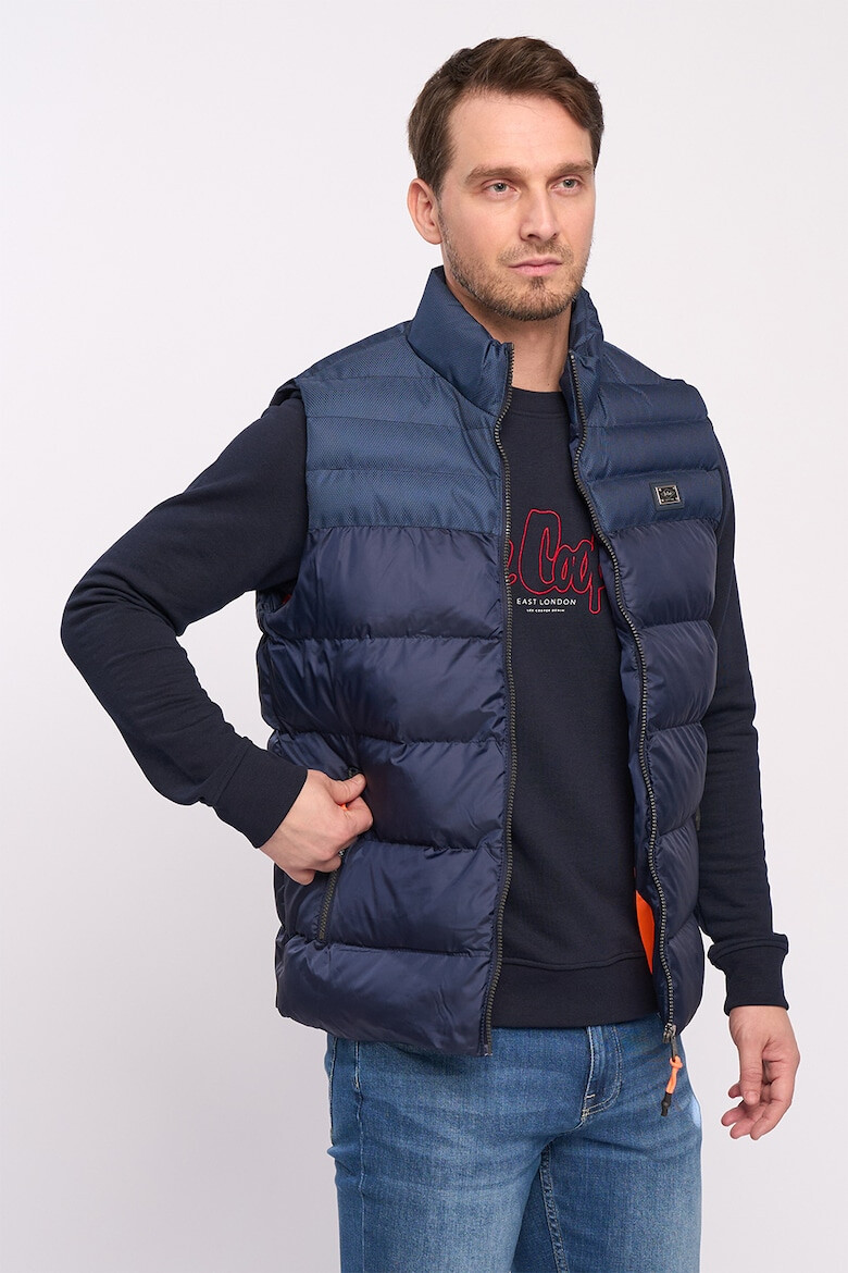 Lee Cooper Vesta cu guler scurt - Pled.ro