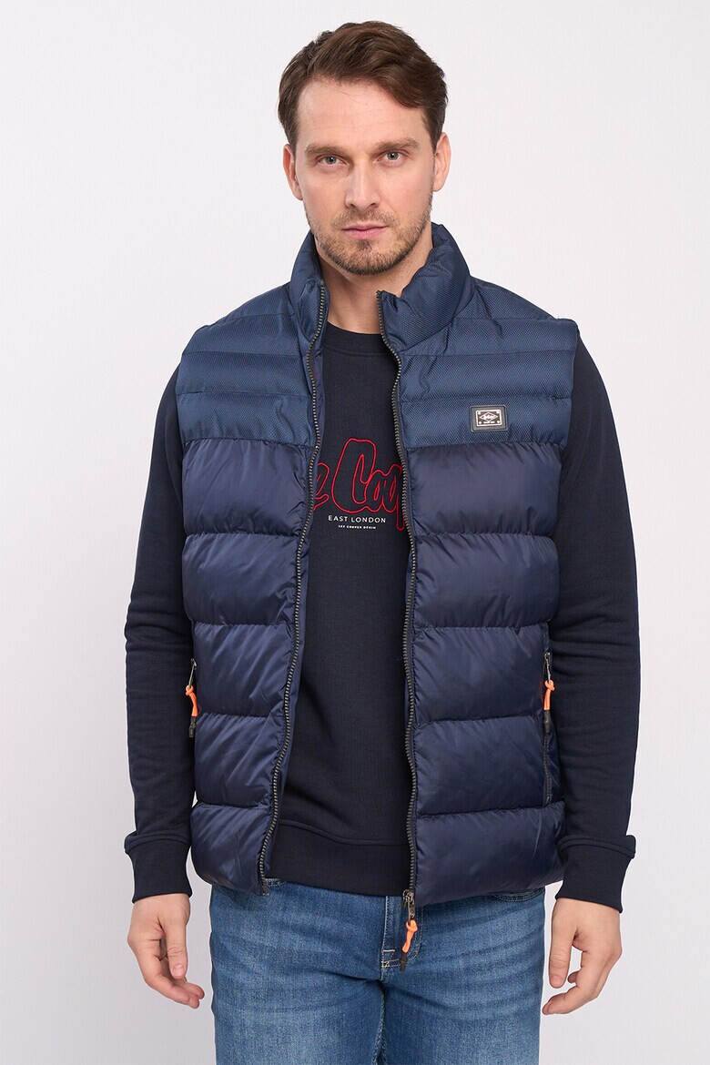 Lee Cooper Vesta cu guler scurt - Pled.ro