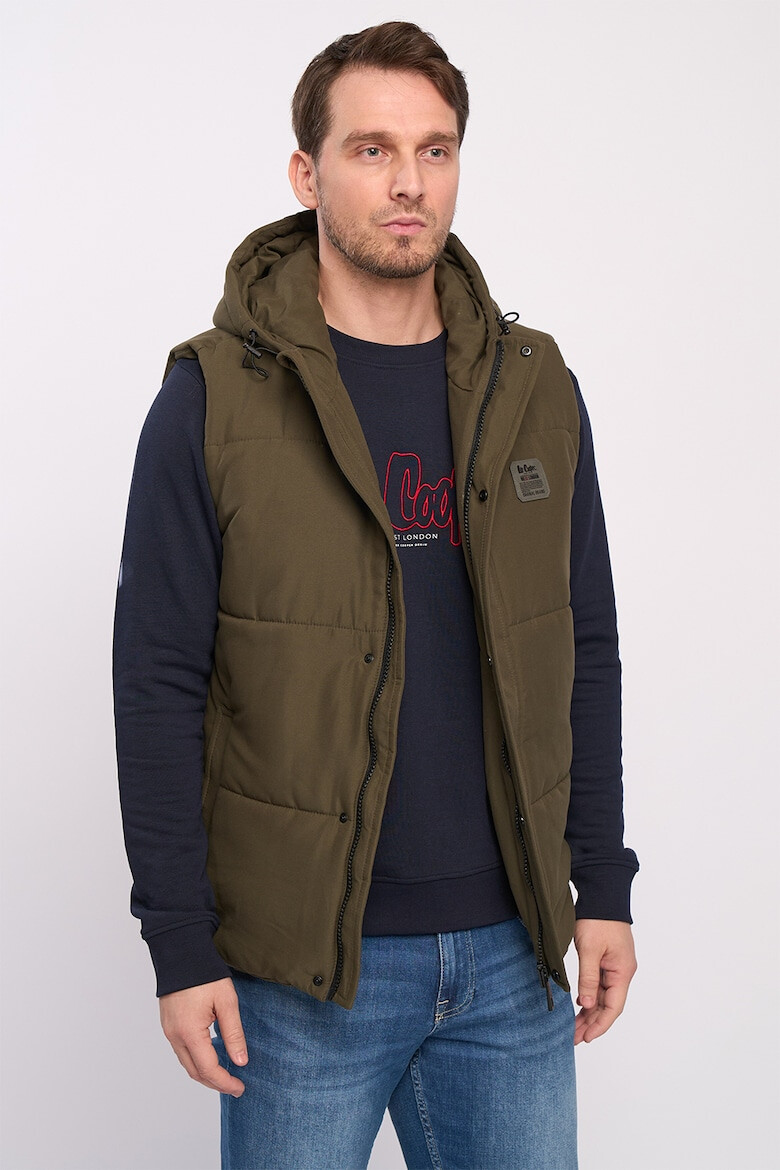 Lee Cooper Vesta uni cu gluga - Pled.ro