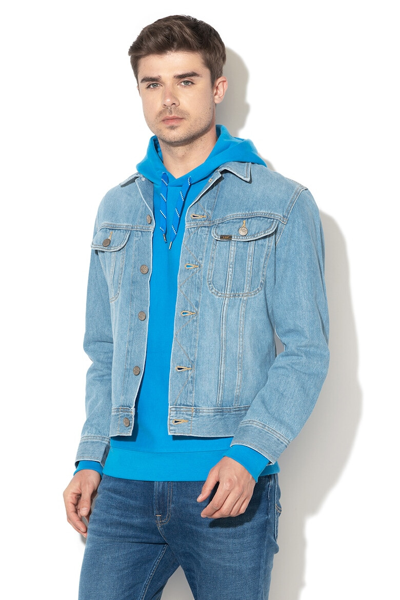 Lee Jacheta de denim slim fit Rider - Pled.ro