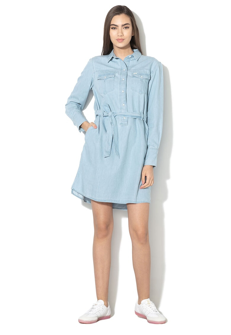 Lee Rochie din chambray cu cordon - Pled.ro