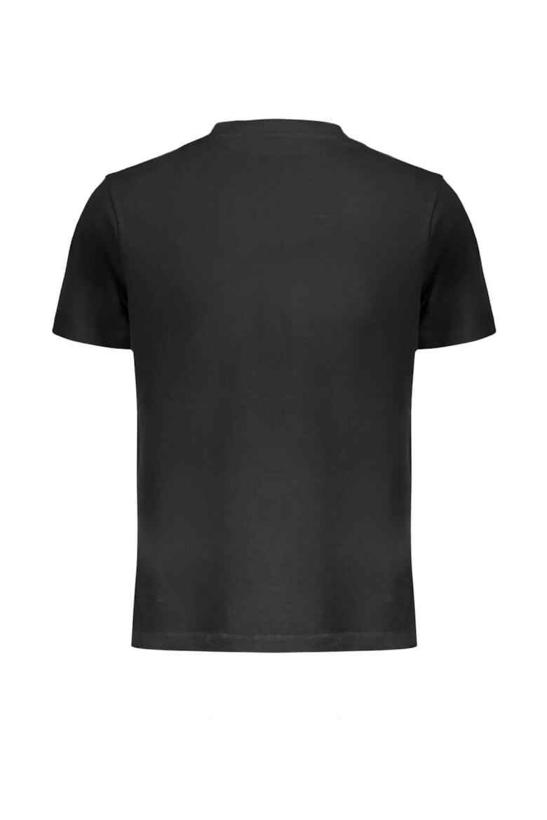 Lee Tricou barbati cu buzunar si decolteu la baza gatului Negru - Pled.ro