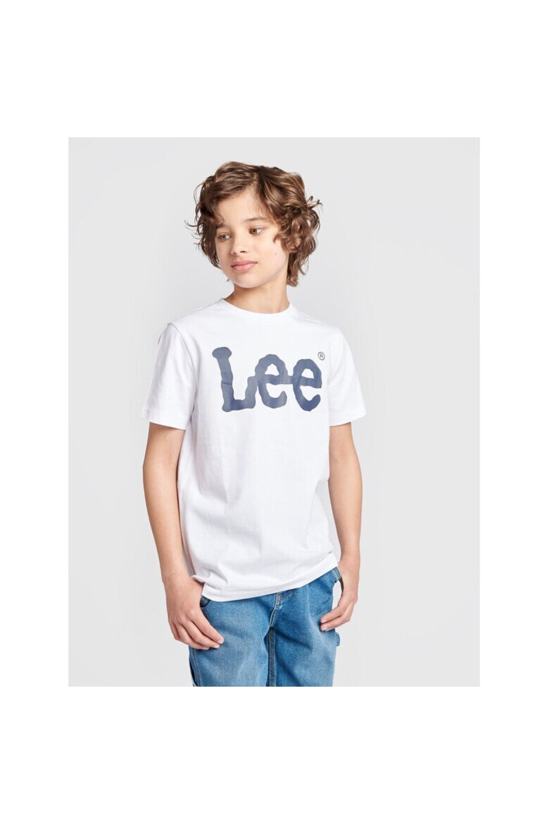 Lee Tricou copii 977309 Alb Bumbac - Pled.ro