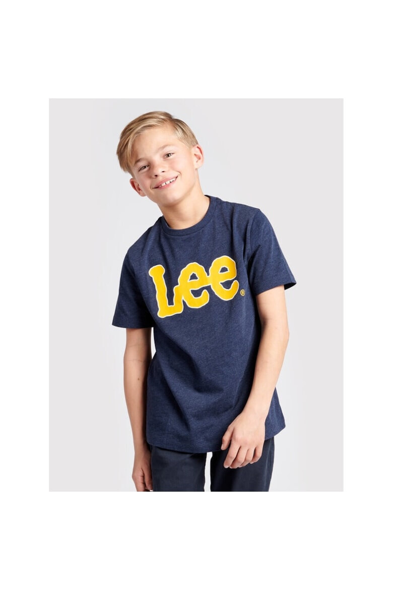 Lee Tricou copii 977361 Bleumarin Bumbac - Pled.ro