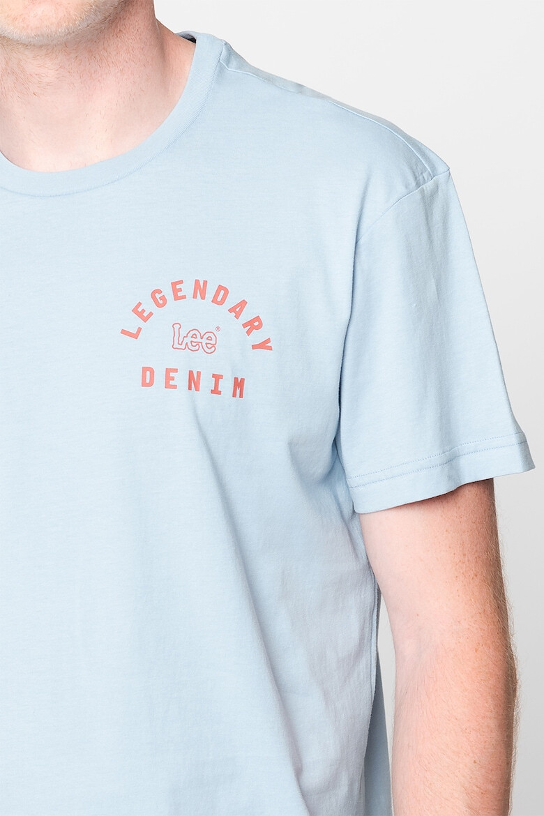 Lee Tricou cu decolteu la baza gatului Small Legendary - Pled.ro