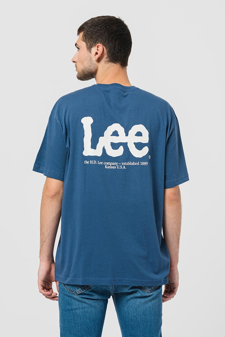 Lee Tricou lejer din bumbac - Pled.ro