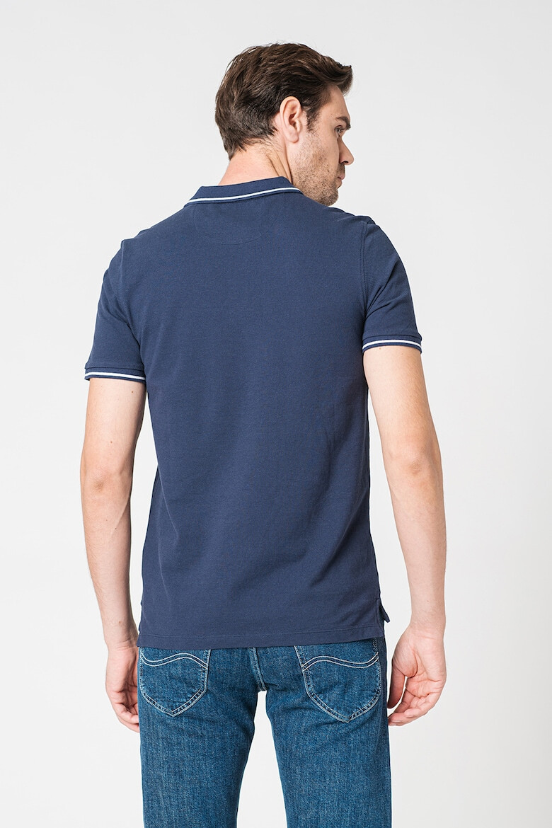 Lee Tricou polo de bumbac organic din material pique - Pled.ro