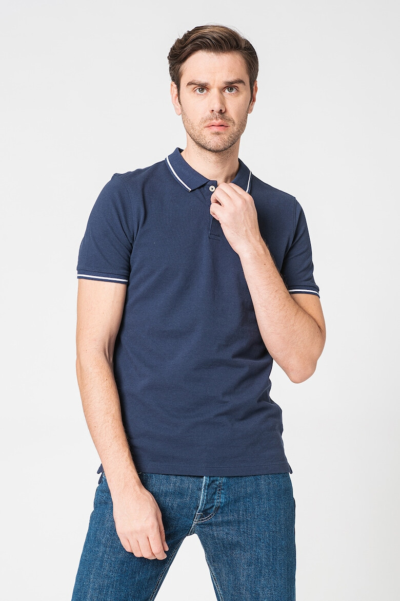 Lee Tricou polo de bumbac organic din material pique - Pled.ro