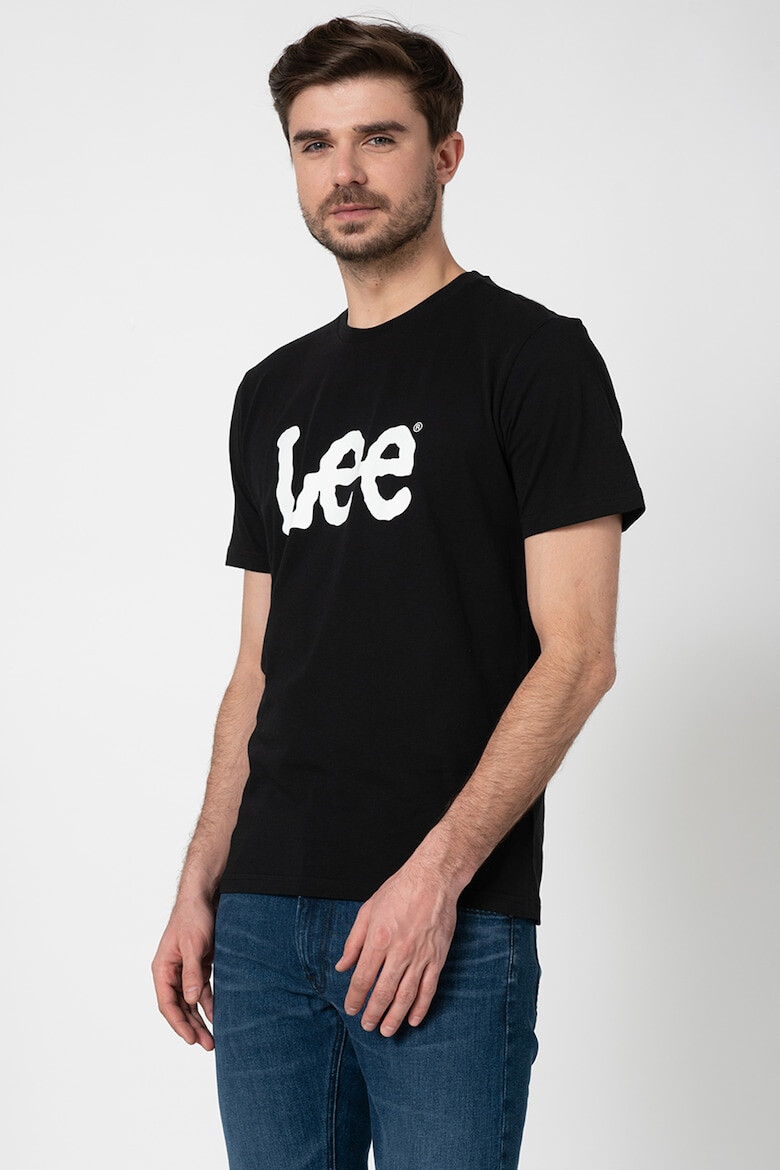 Lee Tricou regular fit cu imprimeu logo - Pled.ro