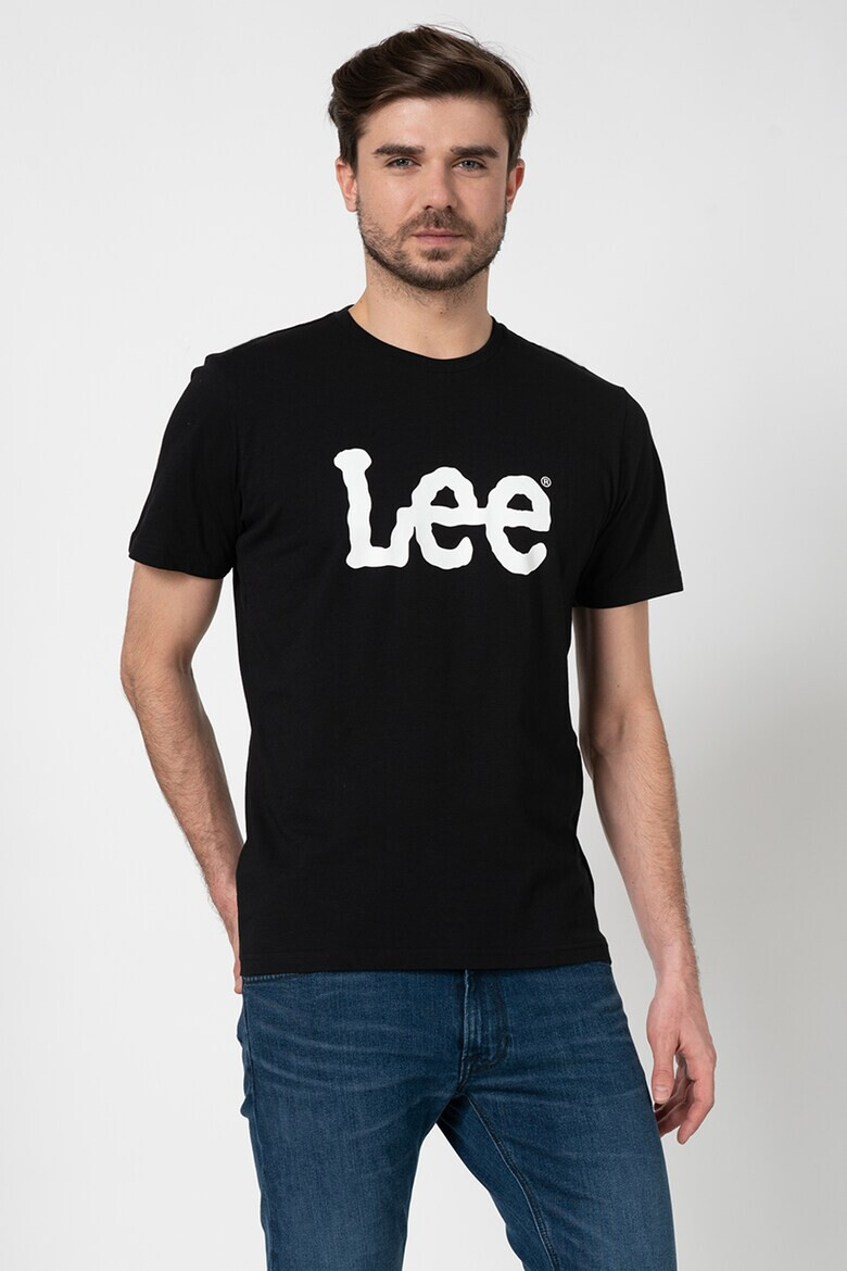 Lee Tricou regular fit cu imprimeu logo - Pled.ro