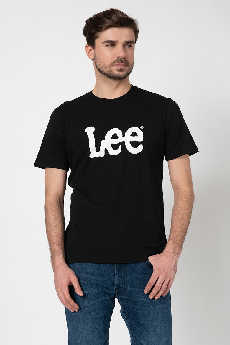 Lee Tricou regular fit cu imprimeu logo - Pled.ro