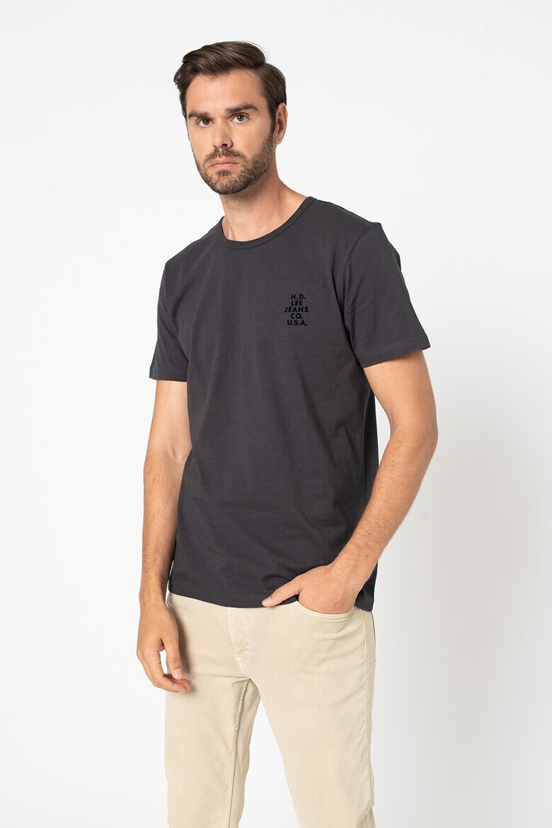 Lee Tricou regular fit cu logo Tonal - Pled.ro